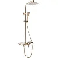 Sprchová súprava Rea Bravo zlatá