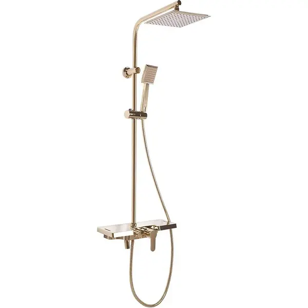 Sprchová súprava Rea Bravo zlatá