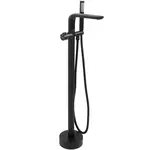 Voľne stojaca vaňová batéria Rea Clark čierna