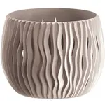 Kvetináč Bowl Sandy Mocca Dsk180-7529u