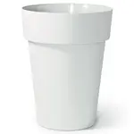 Kvetináč Vaso Round Alto Cleo 55cm biely