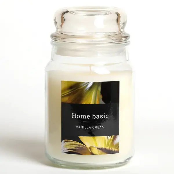Vonná sviečka Vanilla Cream 9,5x16 cm