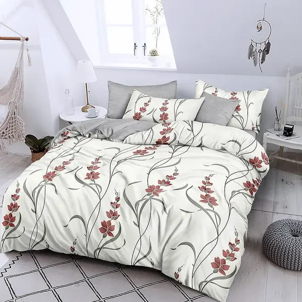 Posteľná bielizeň  mikrovlákno ALBS-7318 160x200 Lasher