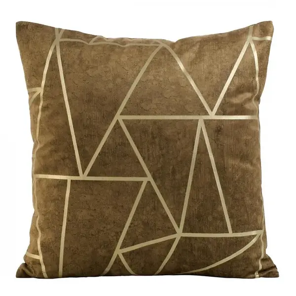 Obliečka na vankúš Blink/29 45x45 hnedá 391068