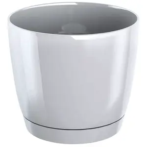 Kvetináč Coubi Round P Duop100-S449