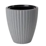 Kvetináč Mika 30 biely