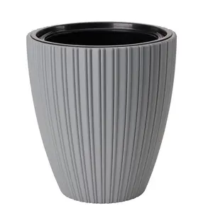 Kvetináč Mika 30 biely