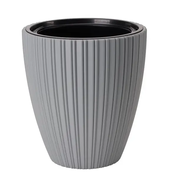 Kvetináč Mika 30 biely