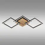 Stropné svietidlo  Alma 3K WOOD AC-AL3KWOL 20W PL3