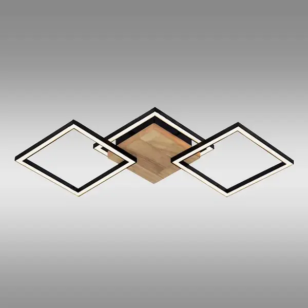 Stropné svietidlo  Alma 3K WOOD AC-AL3KWOL 20W PL3