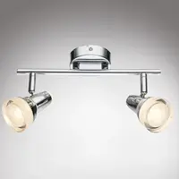 Stropné bodové svietidlo Alaska 56134-2 LED LS2