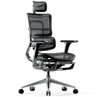 Kancelárske kreslo V-Master čierna/šedá