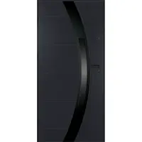 Vchodové dveře Selene P55 90L Antracit