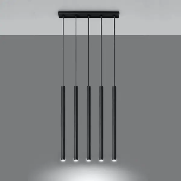 Svítidlo Padova 4 černá A-472