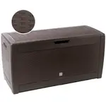 Zahradní úložný box Rato - umbra