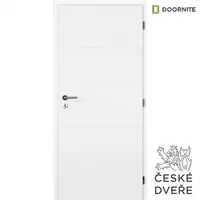 Interiérové dveře Quatro plné 70P bílé