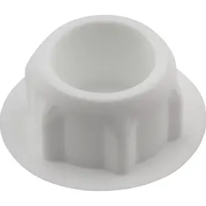 Krytka 10 mm biela 10 ks