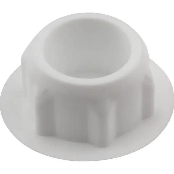 Krytka 10 mm biela 10 ks