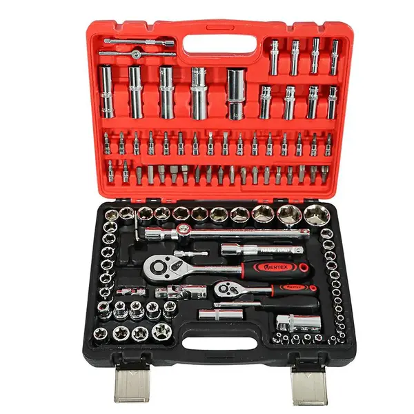 Vertex Súprava nástrčných kľúčov 108 ks VZK108
