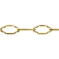 Mosadzná ozdobná reťaz 2,2 mm