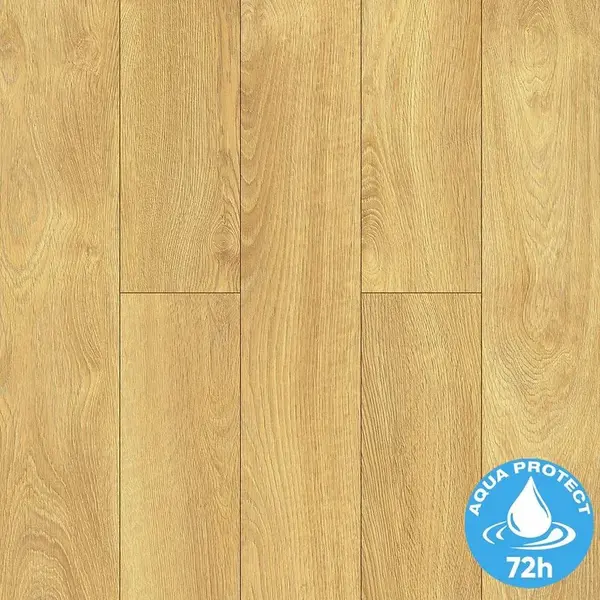 Laminátová podlaha voděodolná Dub Limoncello 8 mm AC5 Dolce Aqua Zero 72h 40114