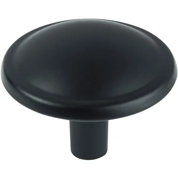Nábytkový knopek Mali o 32 mm černá barva