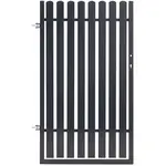 Bránička Mia ľavá 90x150 RAL 7016