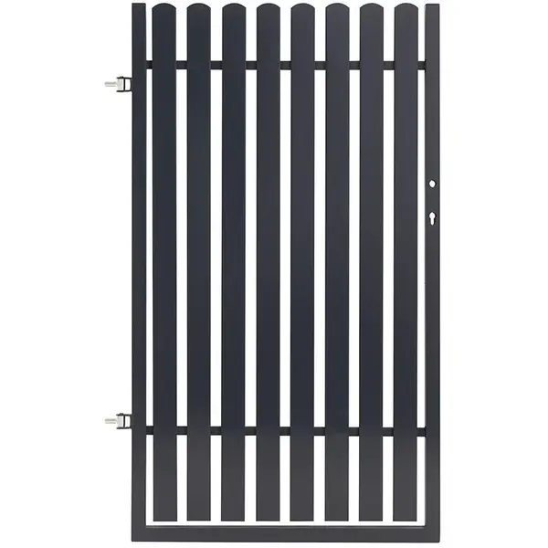 Bránička Mia ľavá 90x150 RAL 7016