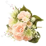 Kytica Paeonia Sukulent svetlooranžová A2130243