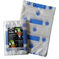 Svačinové sáčky 25x35cm zamrazovací. Popisovací 50ks