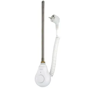 Topné těleso Dropplus 1200W 1/2˝ 230V bílá