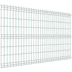 PLOTOVÝ PANEL 3D 1530X2500MM, DRÁT 3,1MM - ZELENÝ, RAL6005