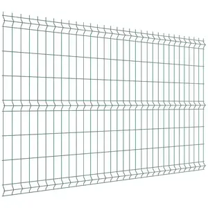 PLOTOVÝ PANEL 3D 1530X2500MM, DRÁT 3,1MM - ZELENÝ, RAL6005