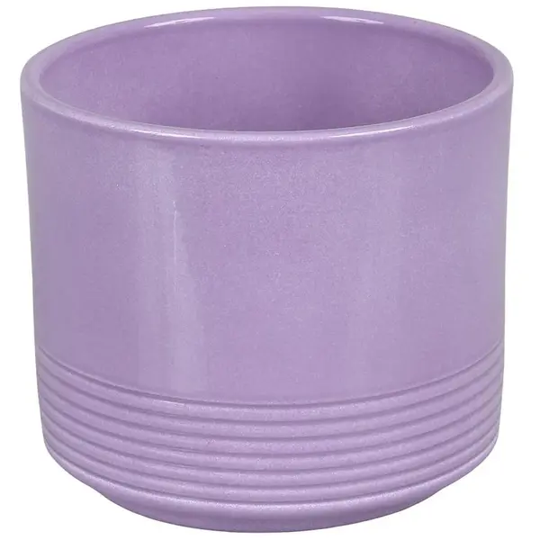 Obal na pokojové rostliny Rille 992 levandule 14 cm