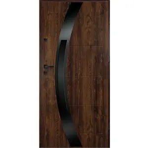 Vchodové dveře Selene 90P ořech