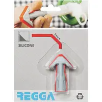 Aplikační špička na silikon Regga červená 5 mm rovná