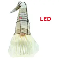 Škriatok 34 cm LED 43303