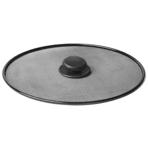 Pokrievka/ochranné sito čierna Ø29 cm