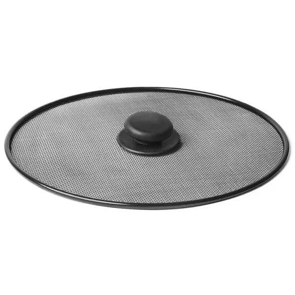 Pokrievka/ochranné sito čierna Ø29 cm