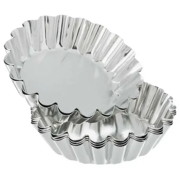 Formičky bábovky 90 komplet 6 ks