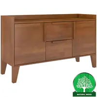 Komoda drevená buk SKANDICA AGAVA orech