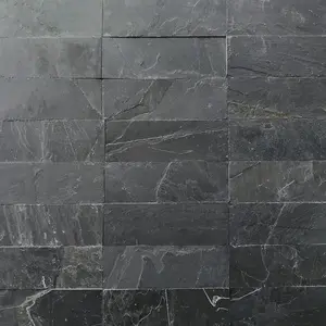 Prírodny Obkladový Kameň Black Slate