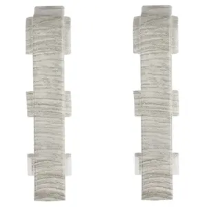 Spojka podlahovej lišty SG75 – I3  Dub bieszczady – 2 ks