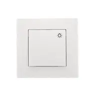 ŁP-5L Vypínač svetla biely