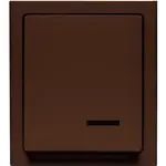 Vypínač Bravo ŁNH-1BS.BR 1X