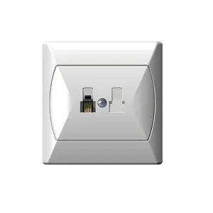 Telefónna zásuvka GPT-1A biela