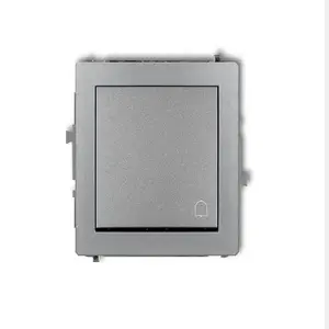 DWP-4 Zvončekový vypínač strieborný