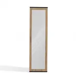 Skříň se zrcadlem Duo antracit/artisan