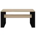 Konferenční stolek Modern 1p sonoma/černá