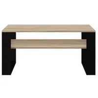 Konferenční stolek Modern 1p sonoma/černá